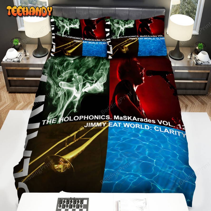 4in1 Album Photo Jimmy Eat World Bed Sheets Duvet Cover Bedding Sets