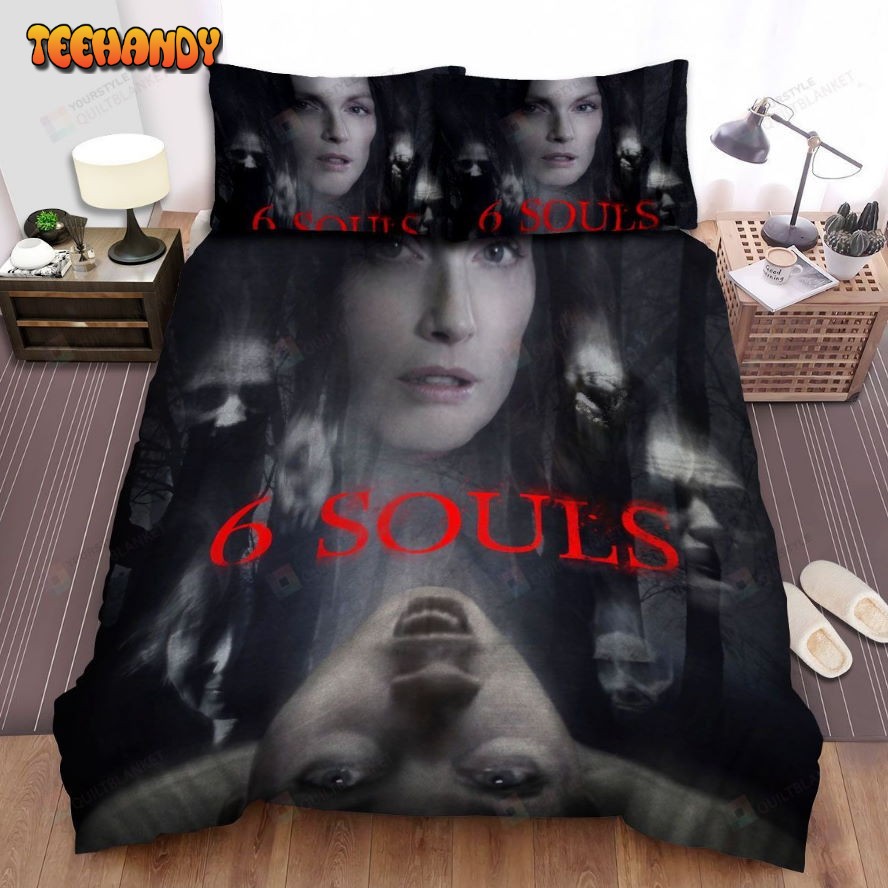 6 Souls Poster Ver4 Bed Sheets Spread Comforter Duvet Cover Bedding Sets