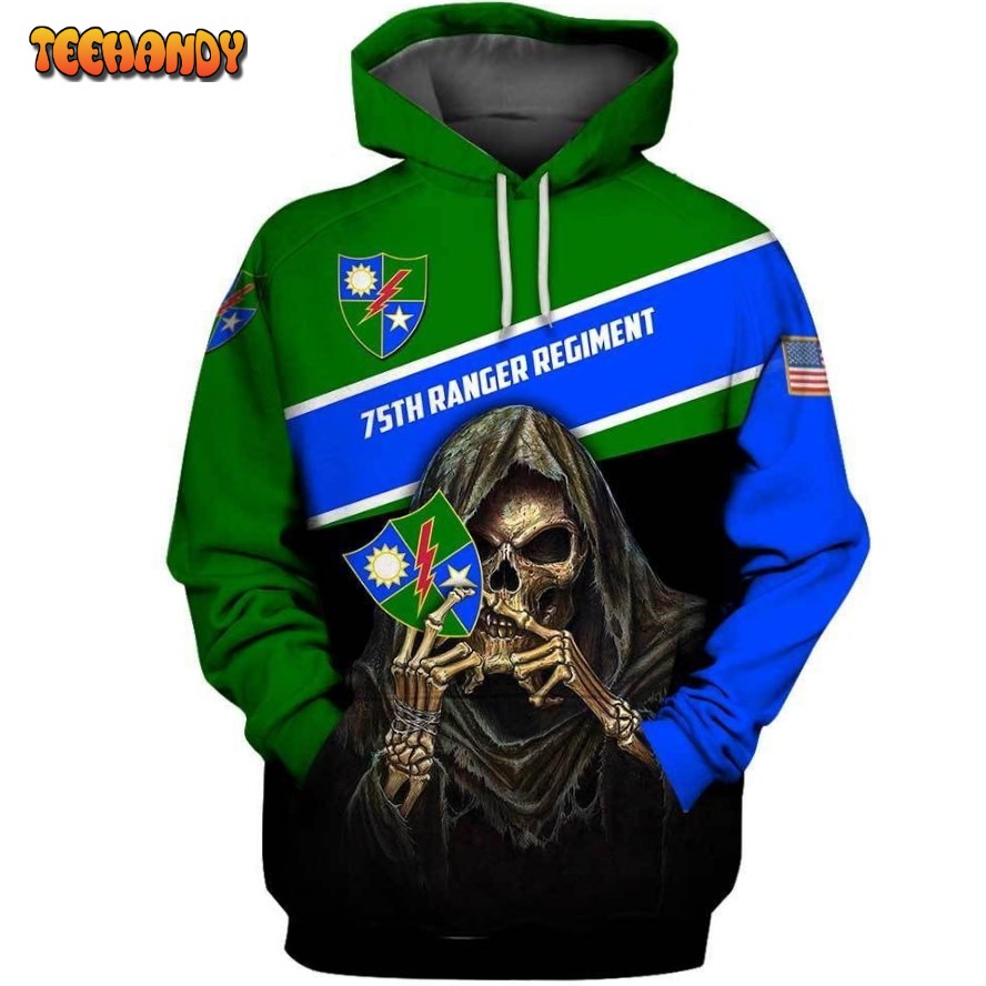 75Th Ranger Regiment 3D Hoodie For Men For Women All Over Printed Hoodie