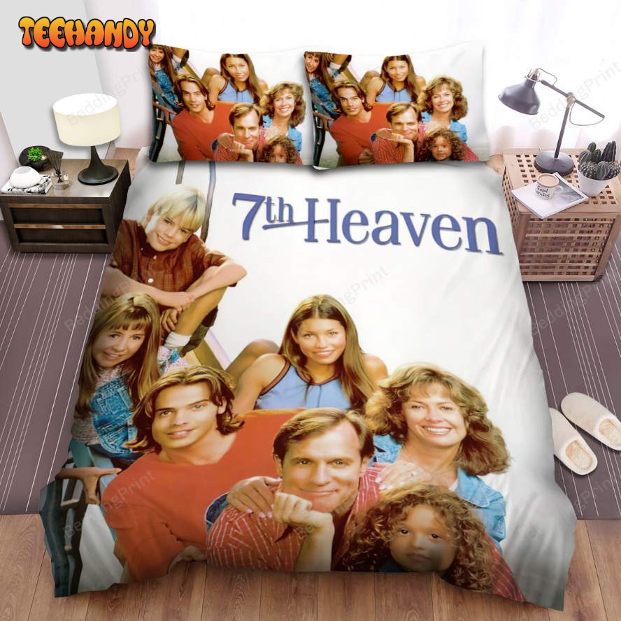 7th Heaven Movie Poster 1 Bed Sheets Duvet Cover Bedding Sets