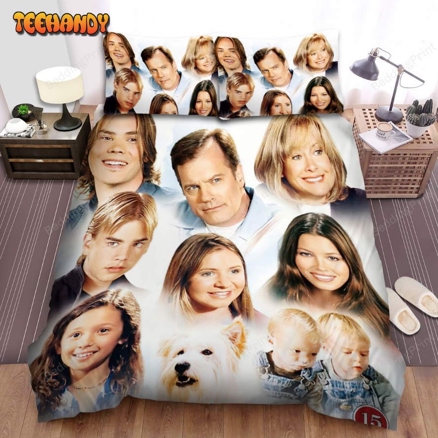 7th Heaven Movie Poster 2 Bed Sheets Duvet Cover Bedding Sets