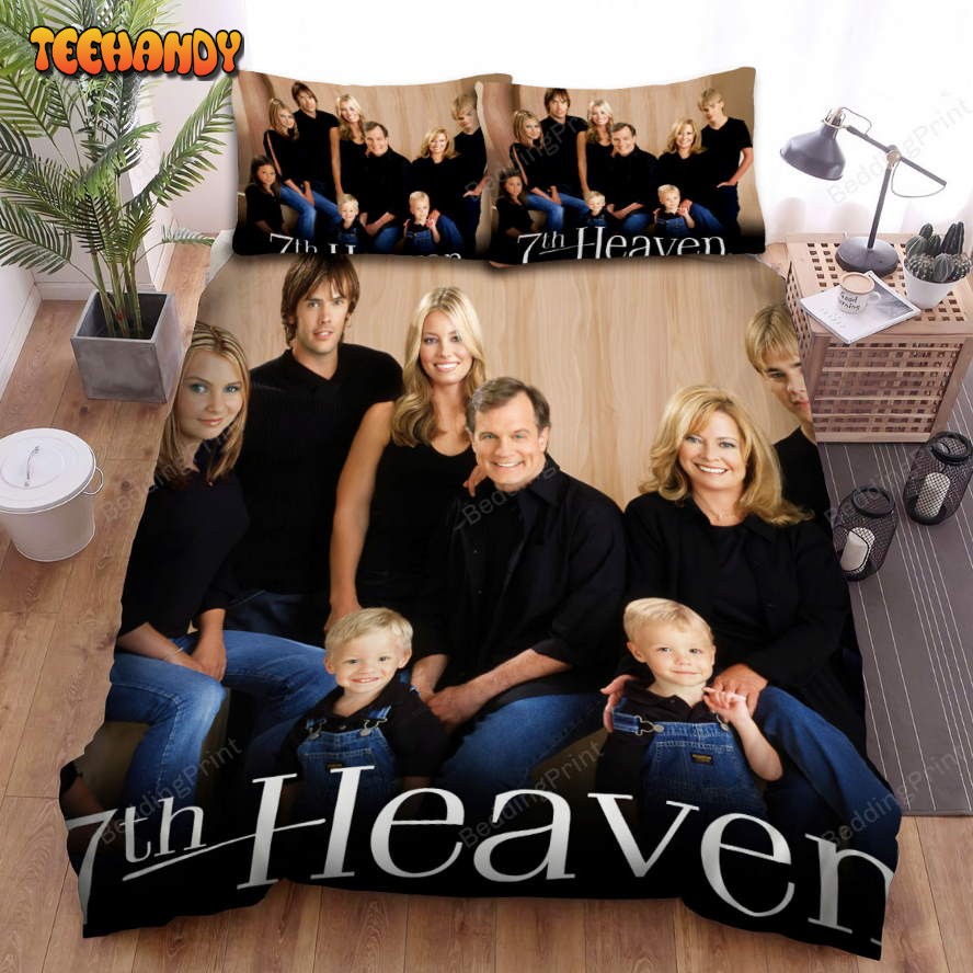 7th Heaven Movie Poster 3 Bed Sheets Duvet Cover Bedding Sets