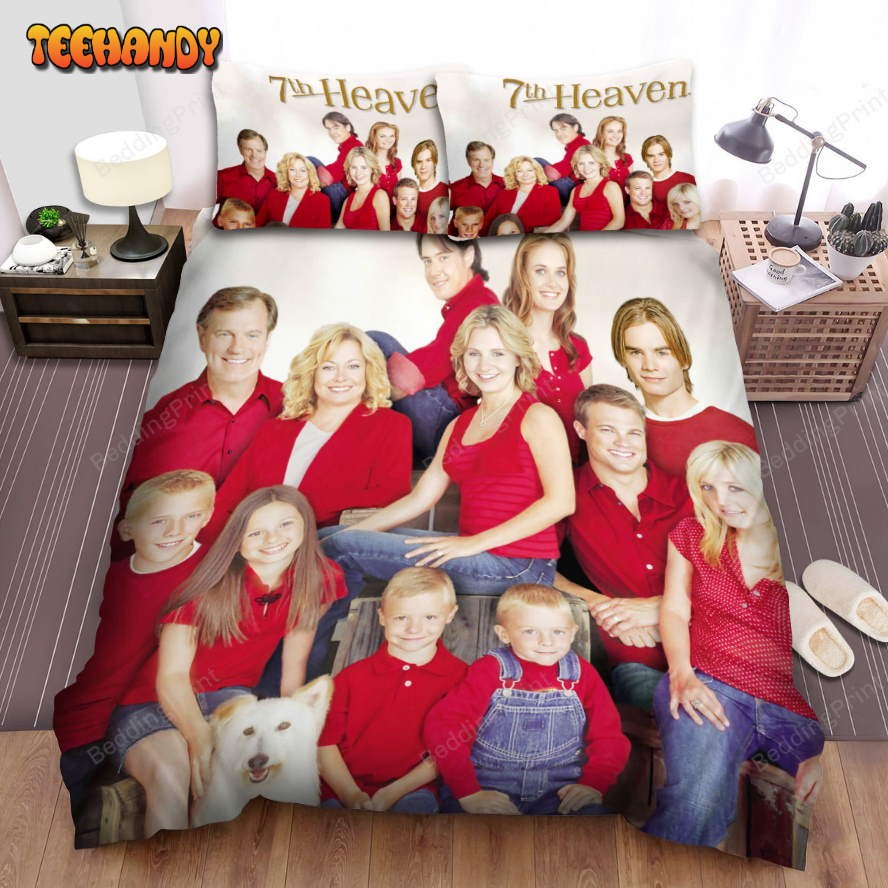 7th Heaven Movie Poster 4 Bed Sheets Duvet Cover Bedding Sets