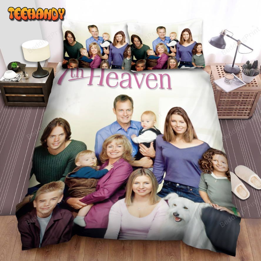 7th Heaven Movie Poster 5 Bed Sheets Duvet Cover Bedding Sets