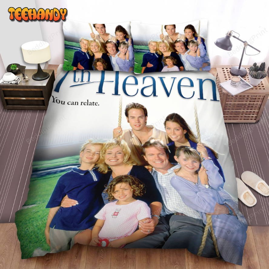 7th Heaven You Can Relate Bed Sheets Duvet Cover Bedding Sets