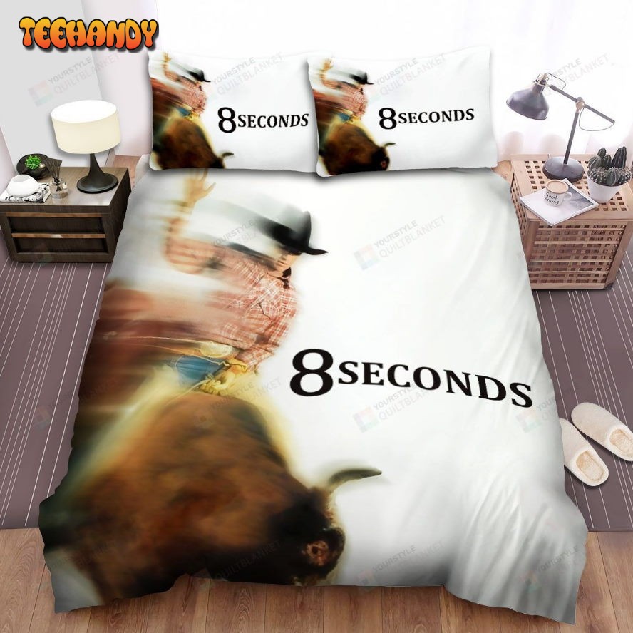 8 Seconds (1994) Movie Poster Ver 2 Spread Comforter Bedding Sets