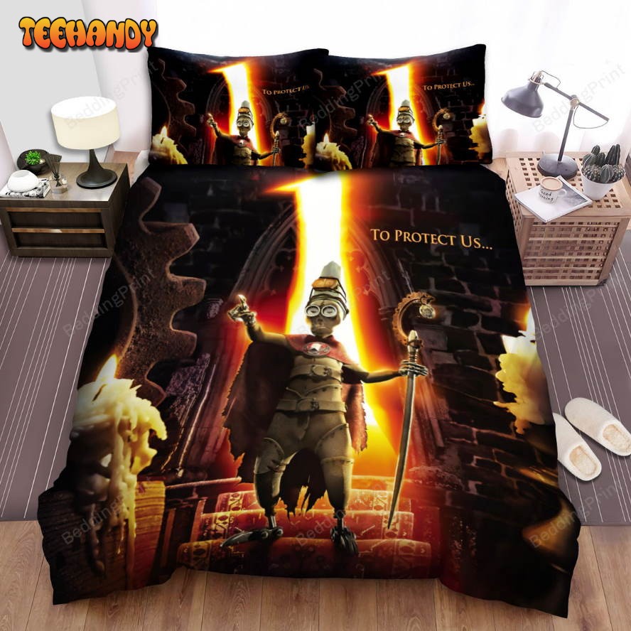 9 (I) (2009) Character #1 To Protect Us Movie Poster Bedding Sets