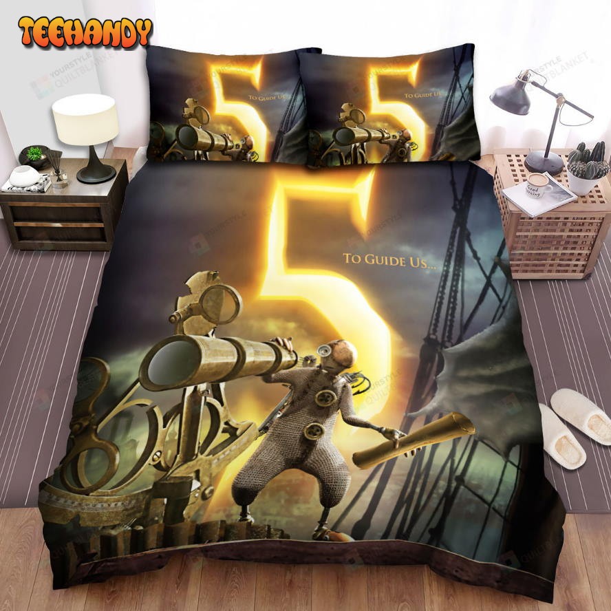 9 (I) (2009) Character #5 To Guide Us Movie Poster Duvet Cover Bedding Sets