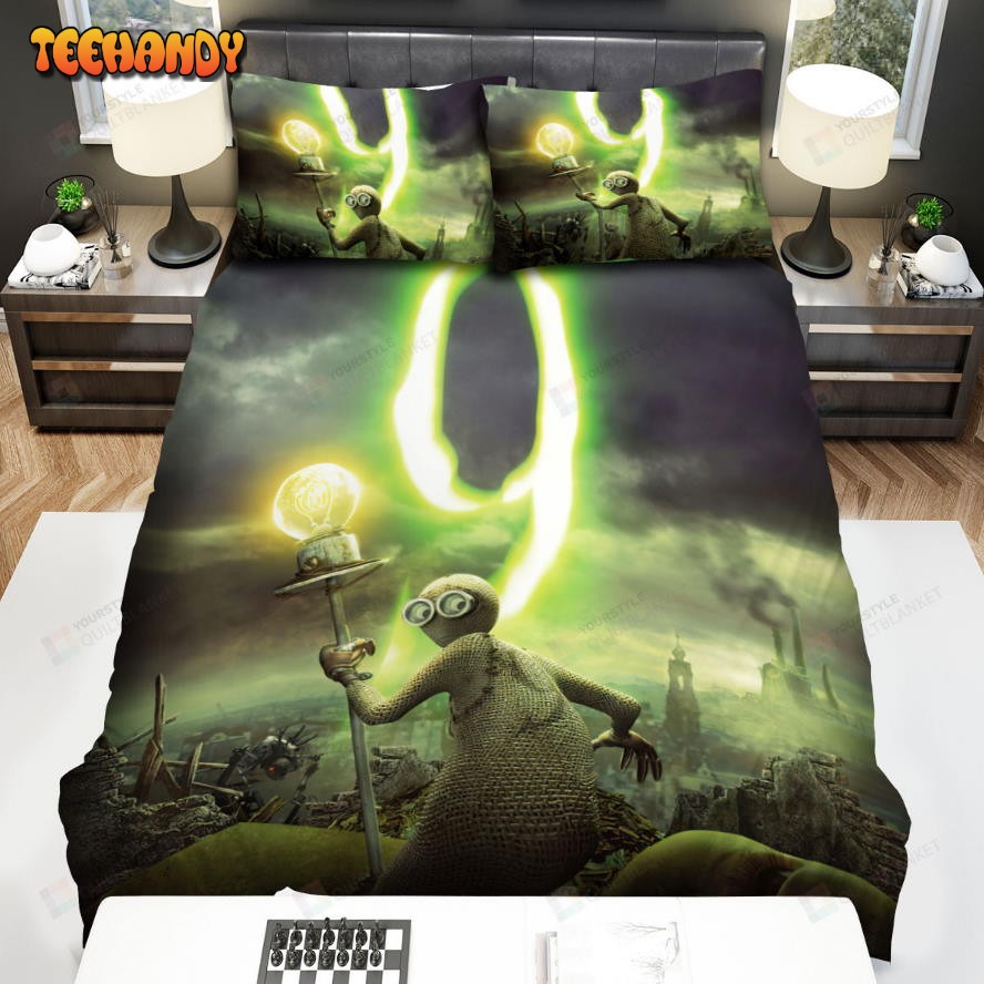9 (I) (2009) When Our Ended Their Mission Began Movie Poster Bedding Sets