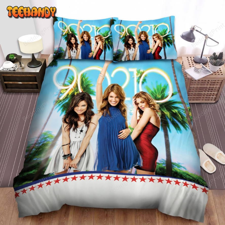 90210 Annie Wilson Poster Bed Sheets Duvet Cover Bedding Sets