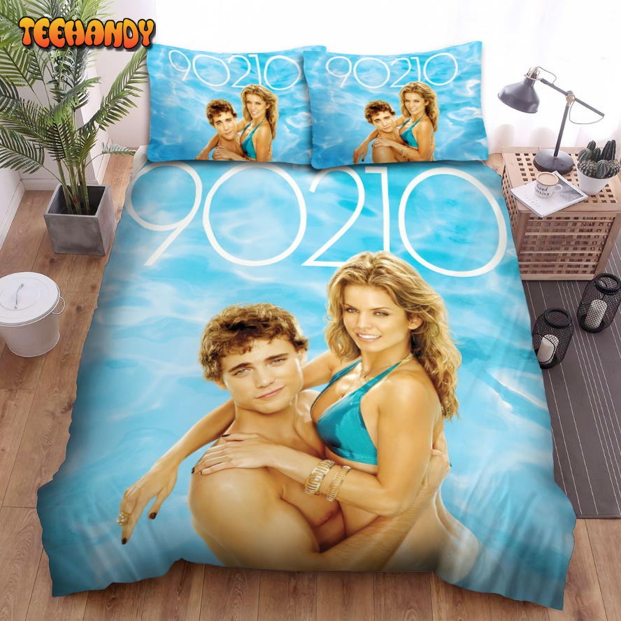 90210 Ethan Ward Poster Bed Sheets Duvet Cover Bedding Sets