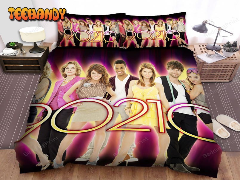 90210 Movie Poster 10 Bed Sheets Duvet Cover Bedding Sets