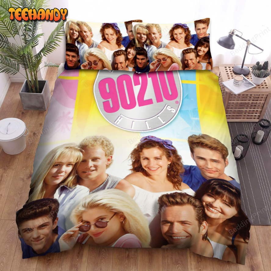 90210 Movie Poster 11 Bed Sheets Duvet Cover Bedding Sets