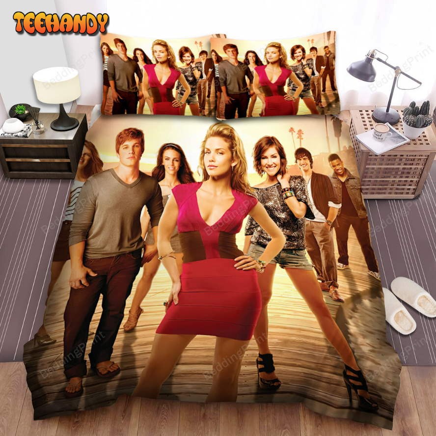 90210 Movie Poster 12 Bed Sheets Duvet Cover Bedding Sets