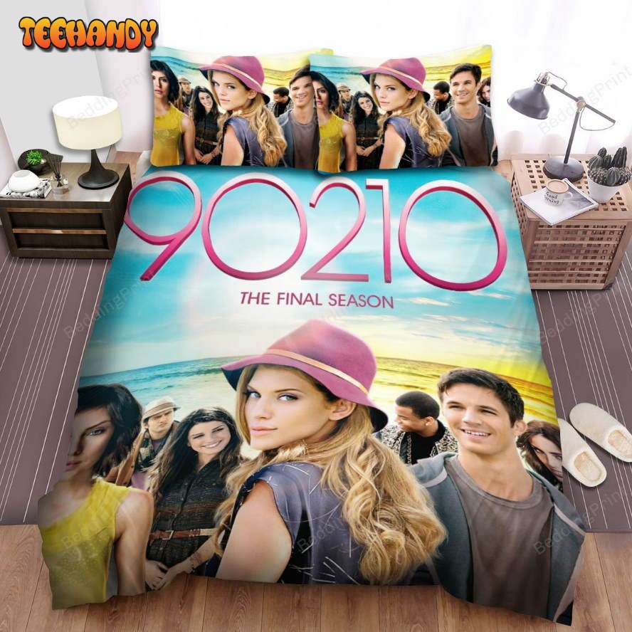 90210 Movie Poster 3 Bed Sheets Duvet Cover Bedding Sets