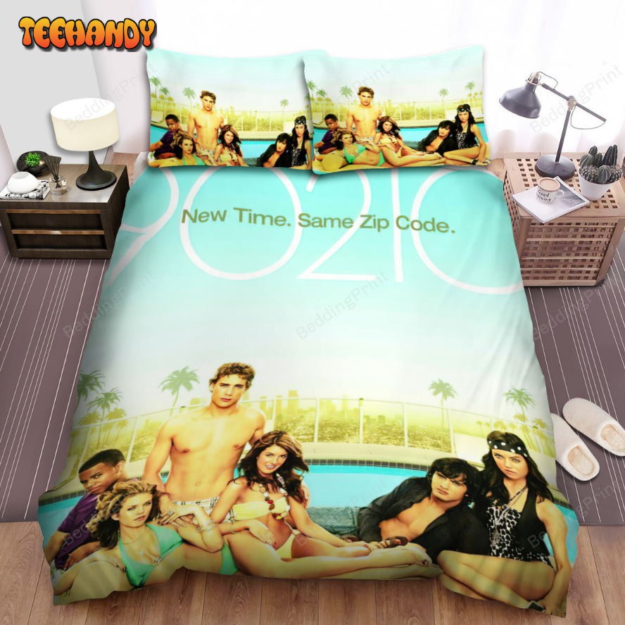 90210 Movie Poster 5 Bed Sheets Duvet Cover Bedding Sets