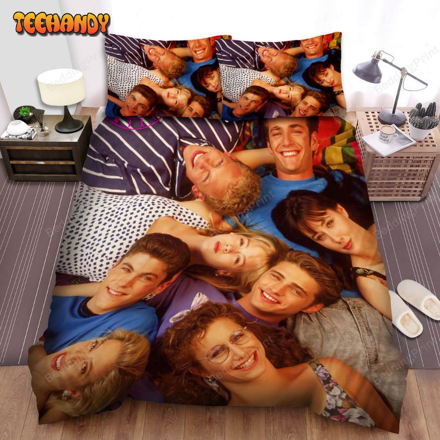 90210 Movie Poster 7 Bed Sheets Duvet Cover Bedding Sets