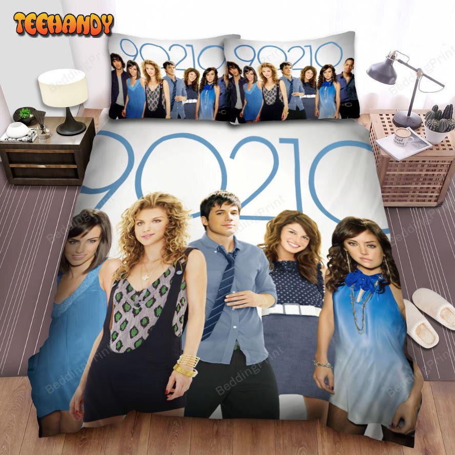 90210 Movie Poster 8 Bed Sheets Duvet Cover Bedding Sets