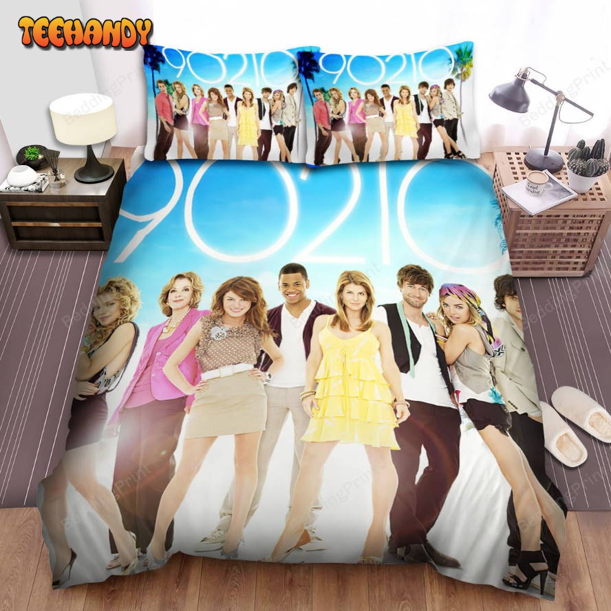 90210 Movie Poster 9 Bed Sheets Duvet Cover Bedding Sets
