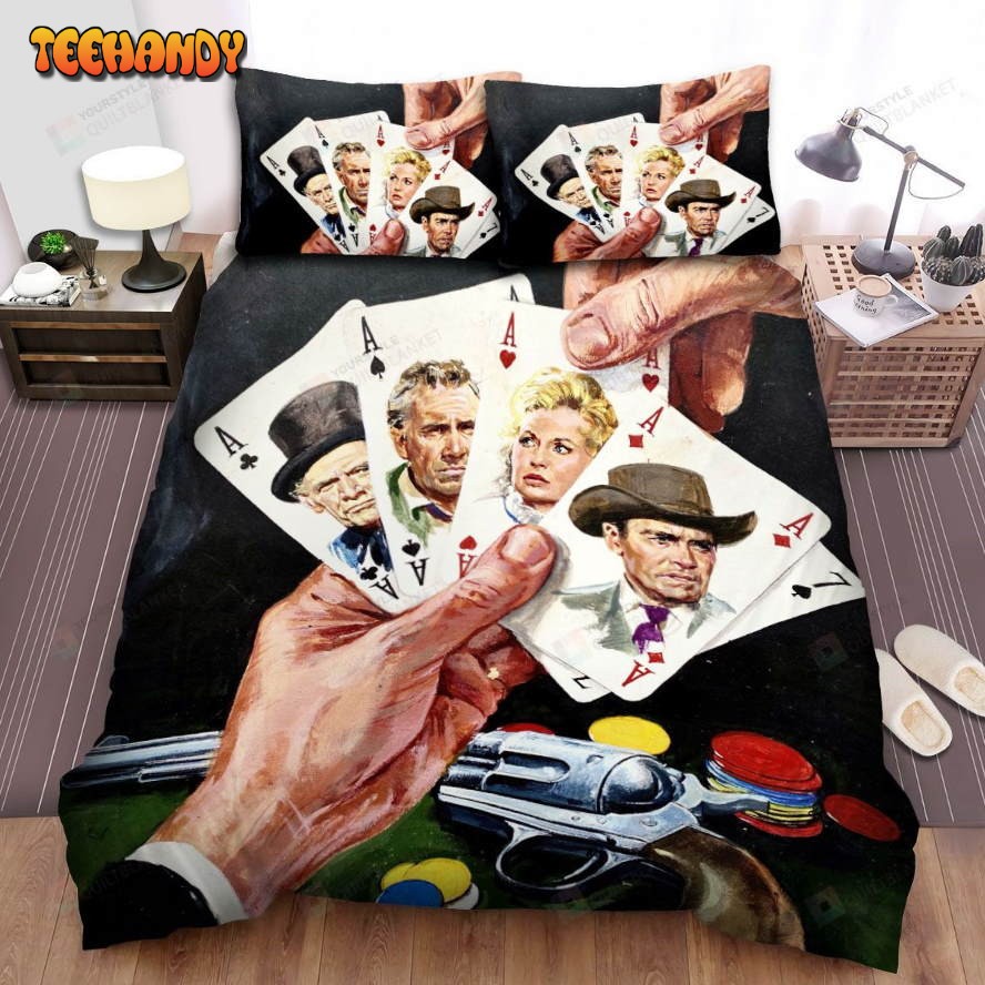 A Big Hand For The Little Lady Movie Poster Comforter Bedding Sets Ver 1