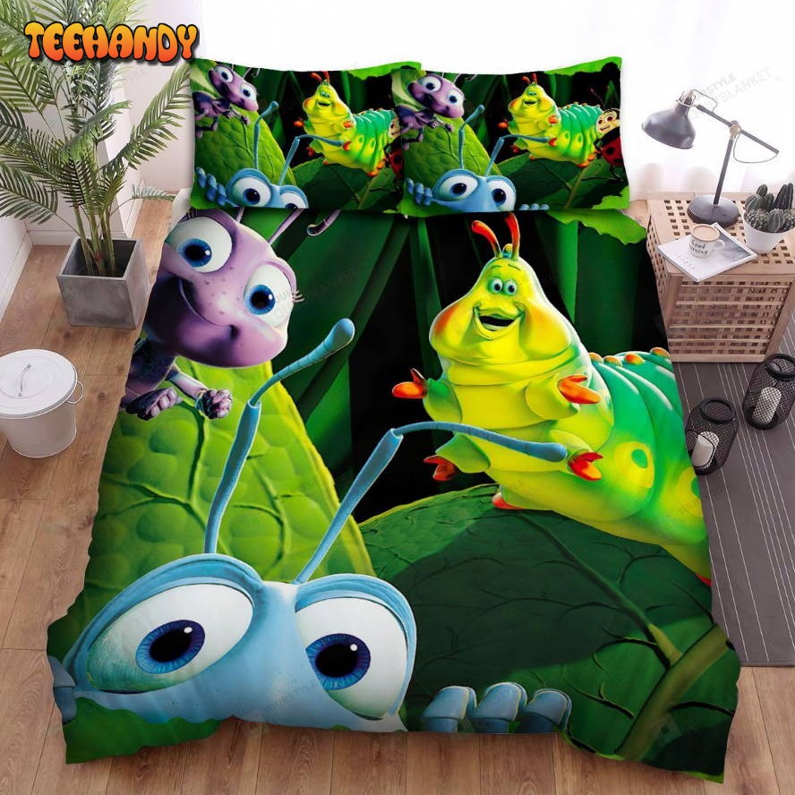 A Bug’s Life Friendship Poster Bed Sheets Spread Duvet Cover Bedding Sets