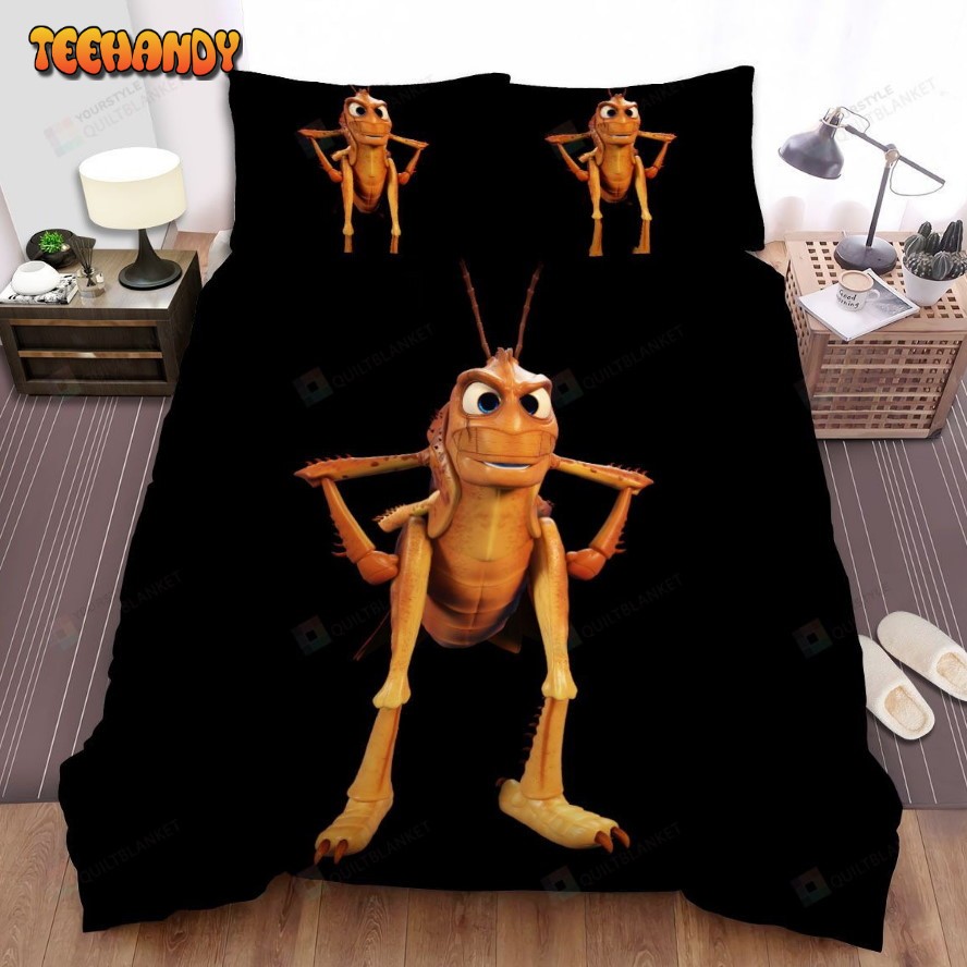 A Bug’s Life Hopper Solo Poster Bed Sheets Spread Duvet Cover Bedding Sets