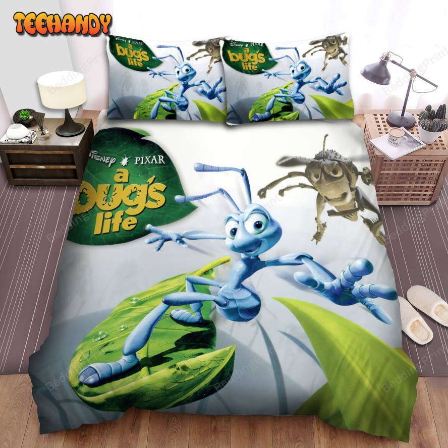 A Bug’s Life Movie Funny Face Photo Bed Sheets Duvet Cover Bedding Sets