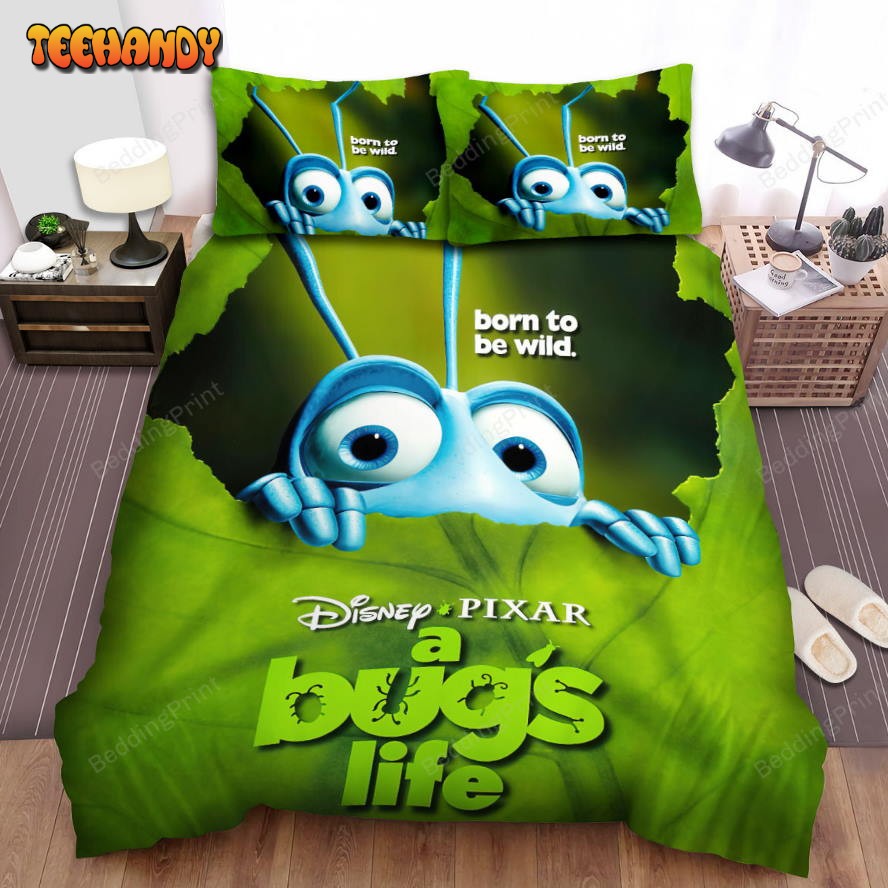 A Bug’s Life Movie Poster I Bed Sheets Duvet Cover Bedding Sets