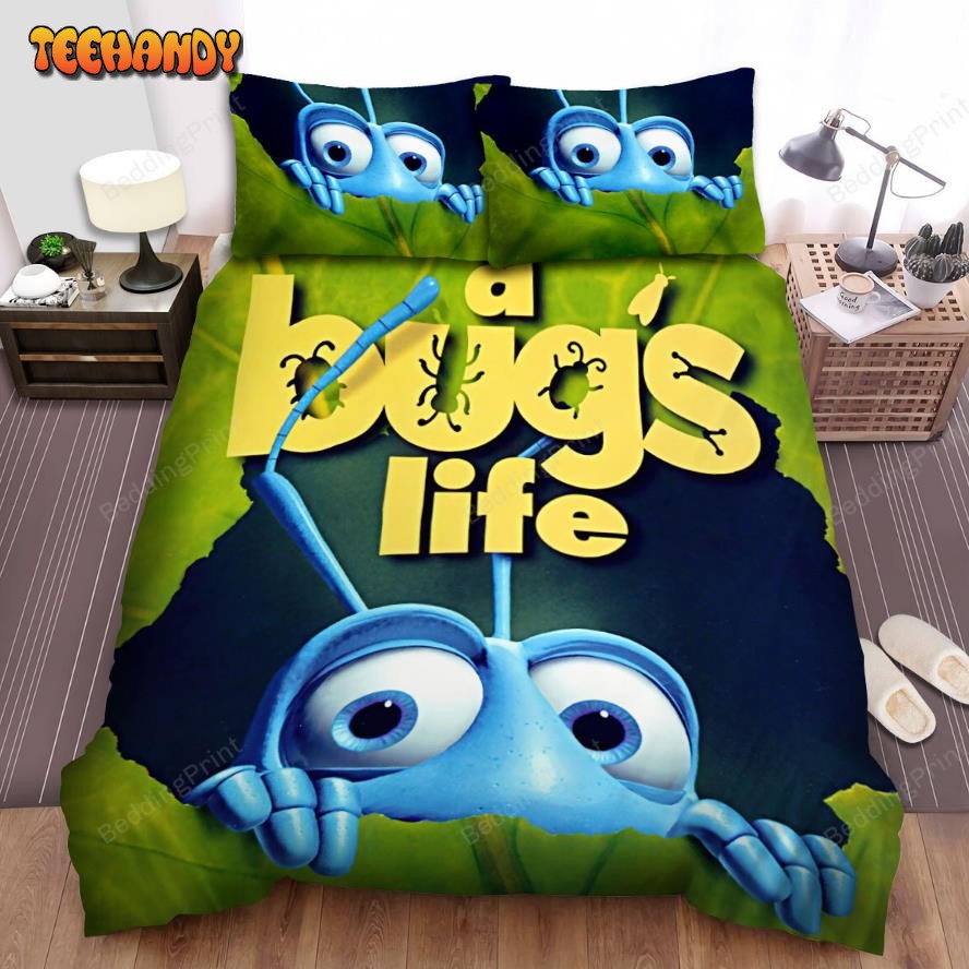 A Bug’s Life Movie Poster Ii Bed Sheets Duvet Cover Bedding Sets
