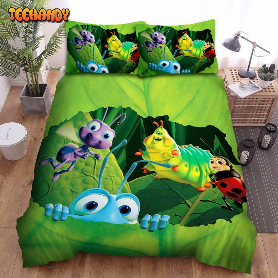 A Bug’s Life Movie Vida De Inseto Photo Bed Sheets Duvet Cover Bedding Sets