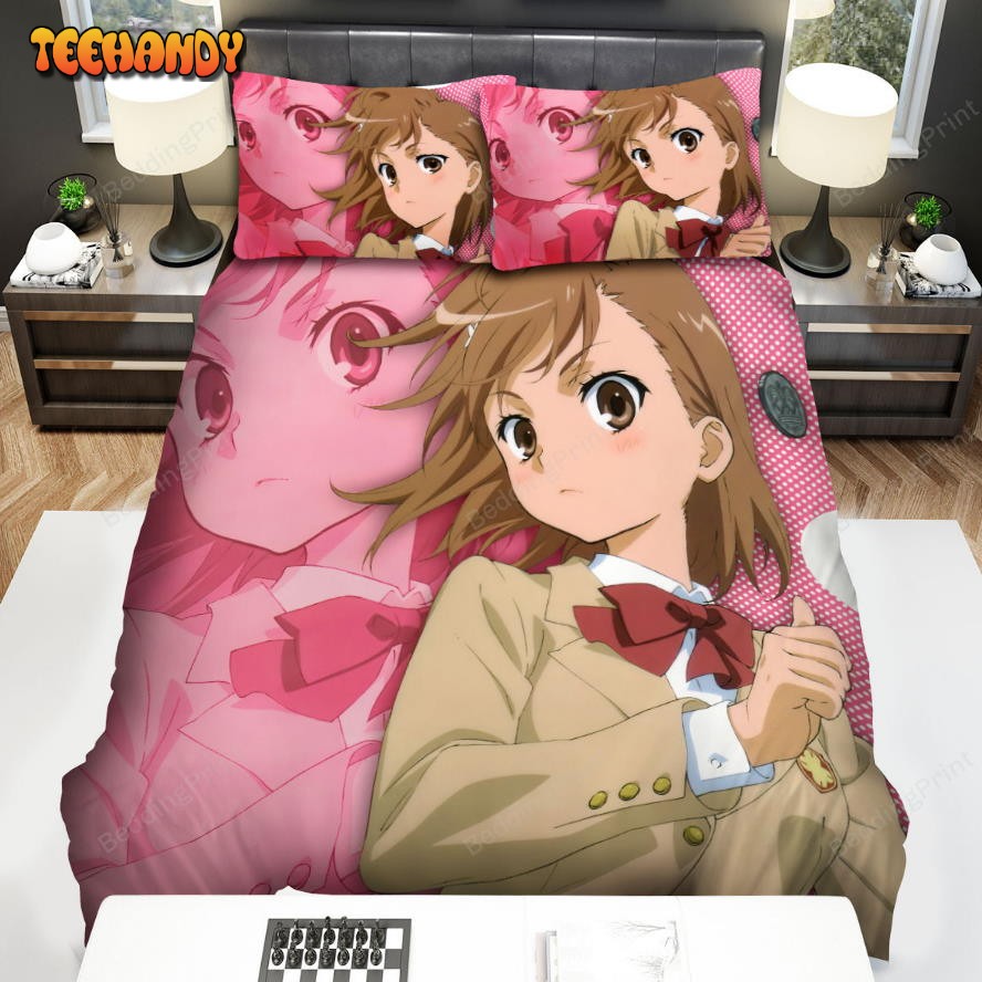 A Certain Scientific Railgun Misaka Mikoto Double Explosure Bedding Sets