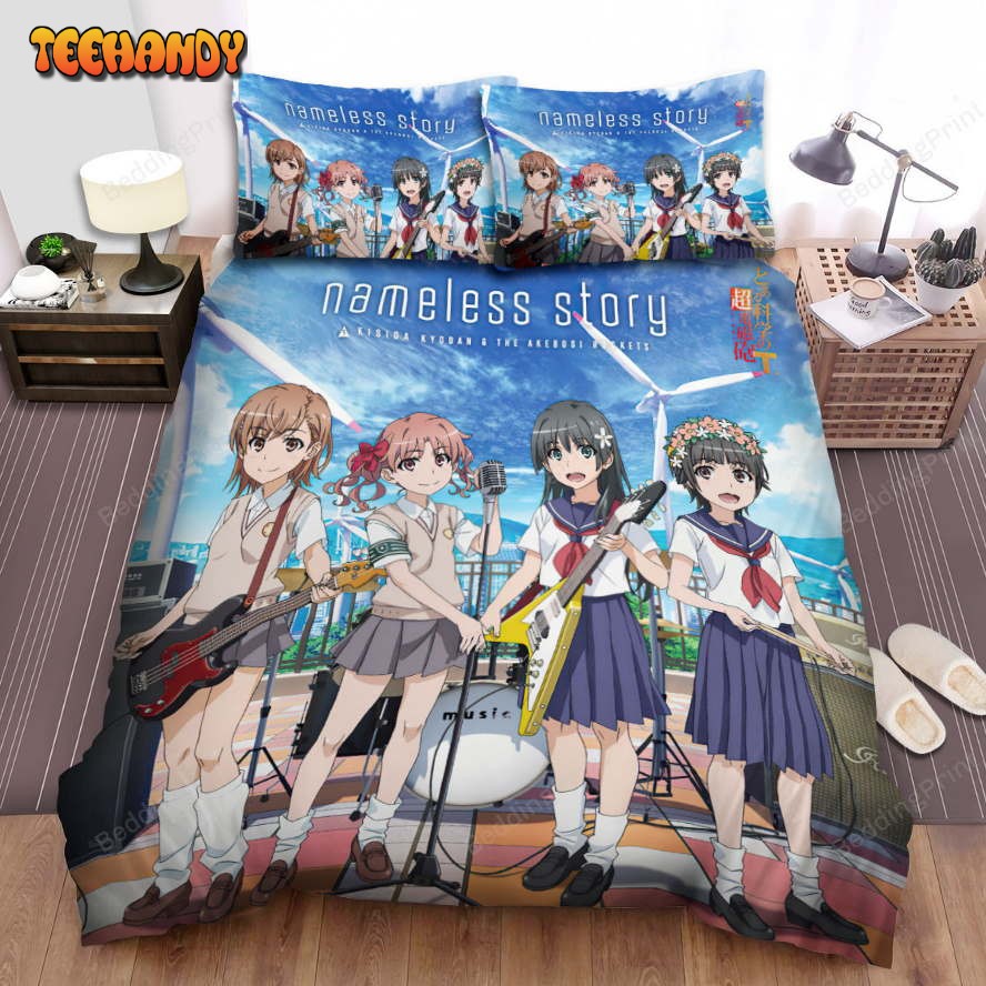 A Certain Scientific Railgun The Nameless Story Poster Spread Bedding Sets