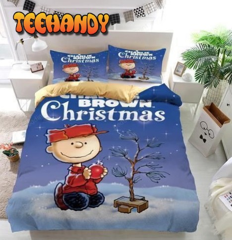 A Charlie Brown Christmas Peanuts Custom Bedding Set Duvet Cover