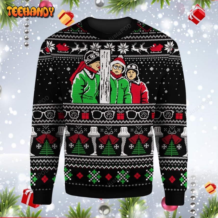 A Christmas Story Ugly Christmas Sweater, Ugly Sweater, Christmas Sweaters