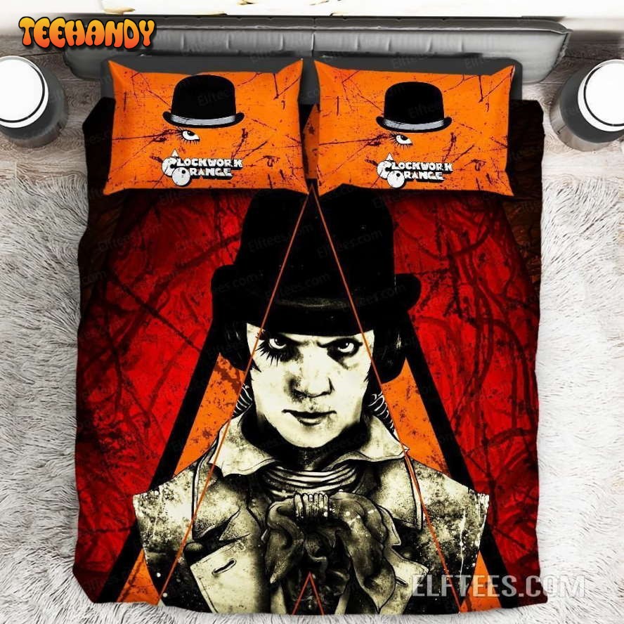 A Clockwork Orange Bedding Set