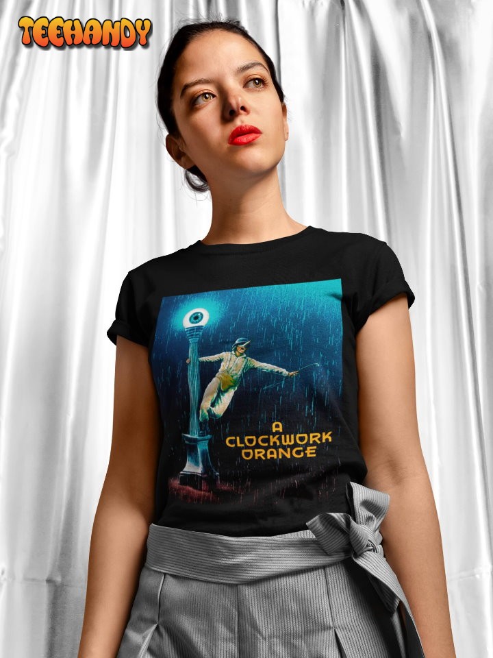 A Clockwork Orange Movie Poster T Shirt, Classic Movie Shirt,