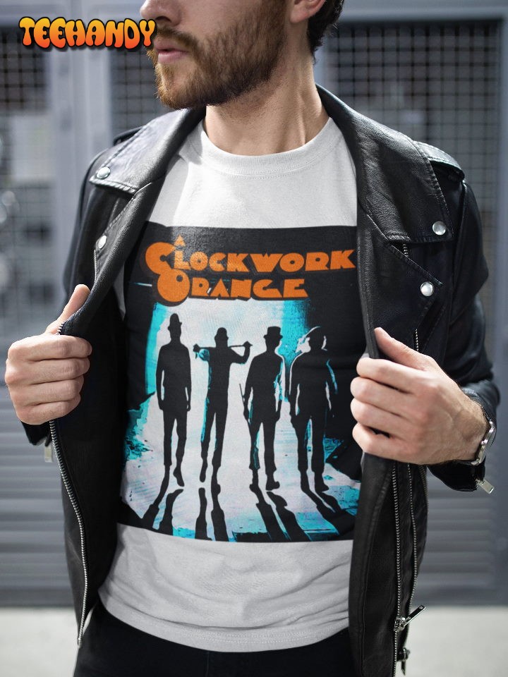 A Clockwork Orange Soft T-Shirt, Movie Fan Art Shirt