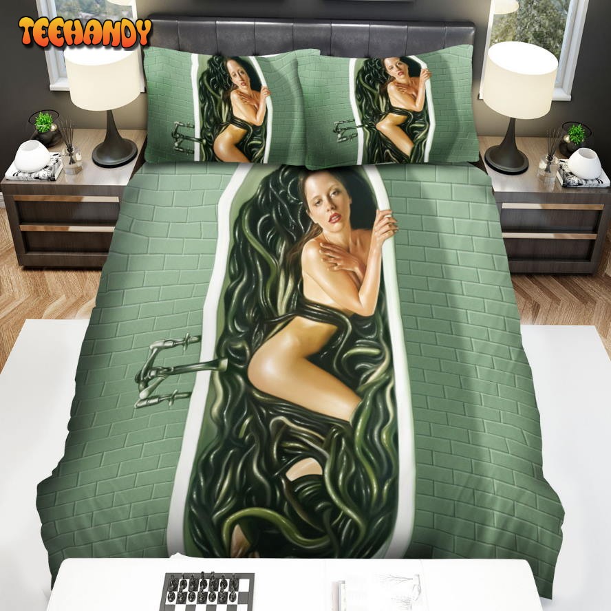 A Cure For Wellness (2016) Alternative Movie Poster Comforter Bedding Sets