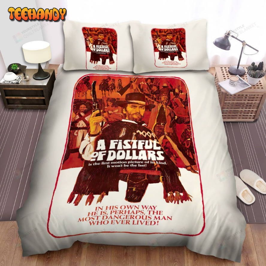 A Fistful Of Dollars (1964) Introducing The Man With No Name Bedding Sets