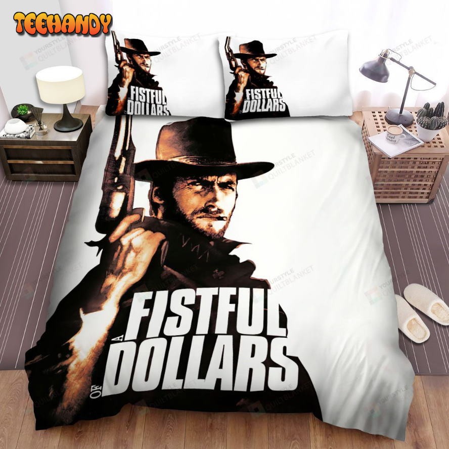 A Fistful Of Dollars (1964) Poster Movie Poster Bedding Sets Ver 2