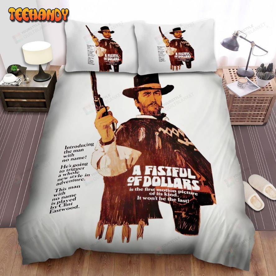 A Fistful Of Dollars (1964) Poster Movie Poster Bedding Sets Ver 3