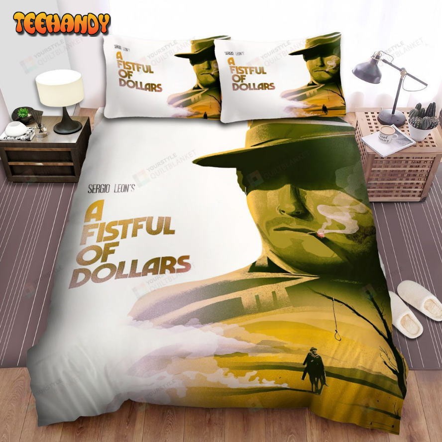 A Fistful Of Dollars (1964) Rope In Desert Movie Poster Bedding Sets