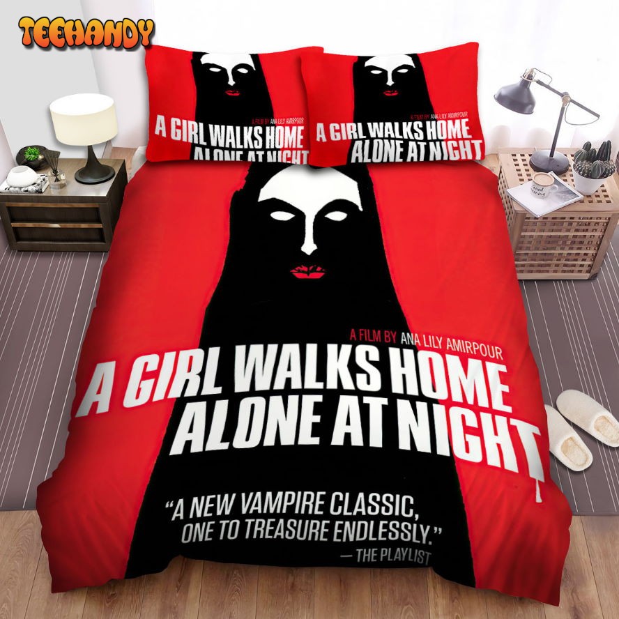 A Girl Walks Home Alone At Night A Film By Ana Lily Amirpour Bedding Sets