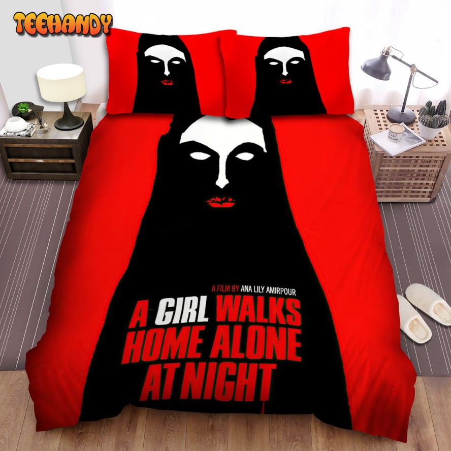 A Girl Walks Home Alone At Night A New Vampire Classic One Bedding Sets