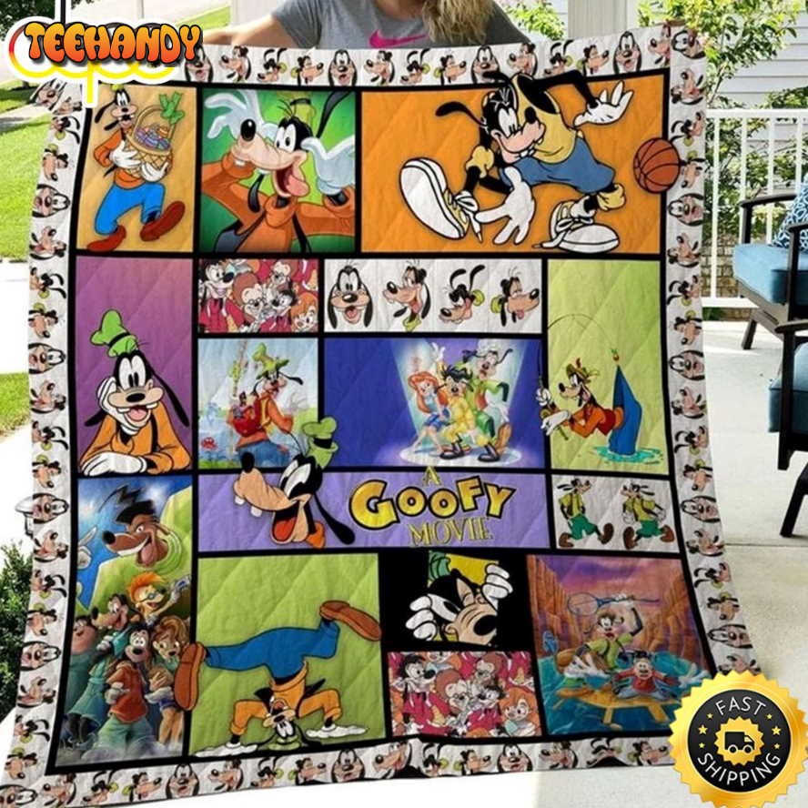 A Goofy Movie Disney Blanket Gift For Fans Movie Disney