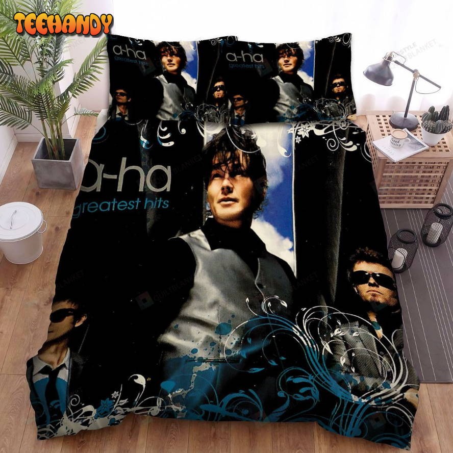 A-Ha Music Band Album Greatest Hits Spread Comforter Bedding Sets