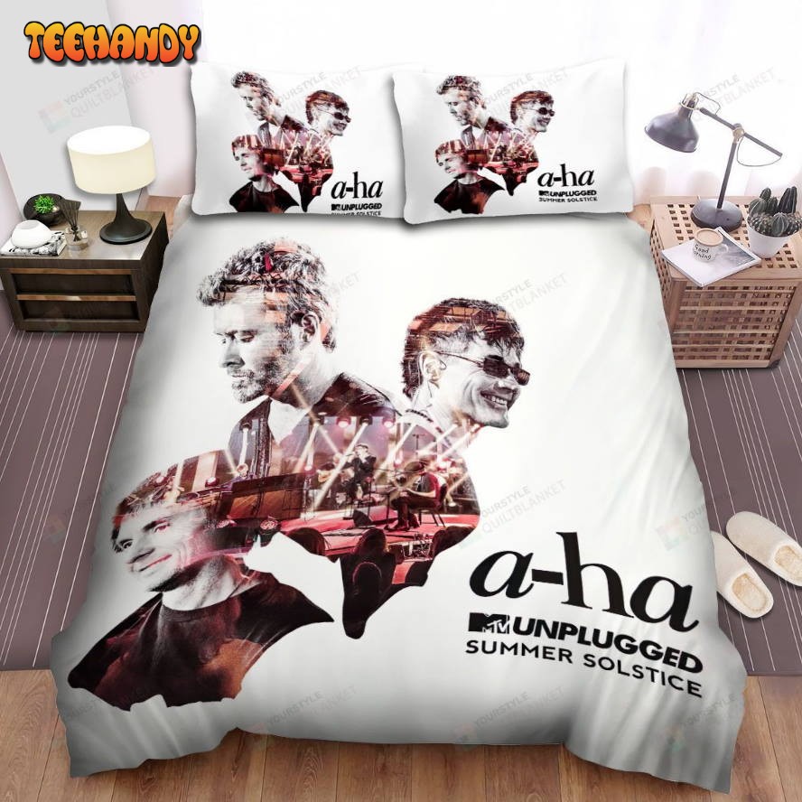 A-Ha Music Band Album Mtv Unplugged Summer Solstice Bedding Sets