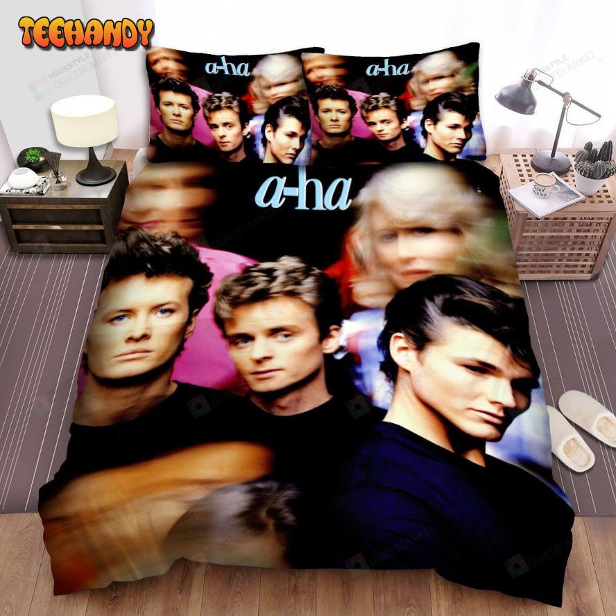 A-Ha Music Band Album Stay On These Roads Spread Comforter Bedding Sets