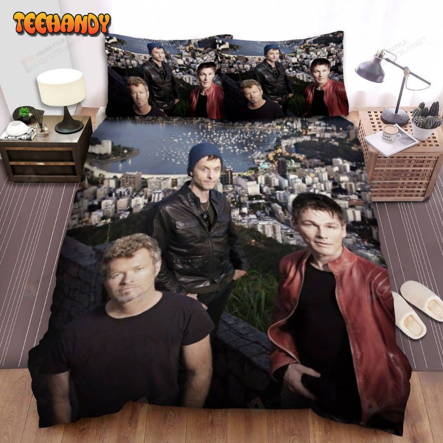 A-Ha Music Band And The Sea Spread Comforter Duvet Cover Bedding Sets