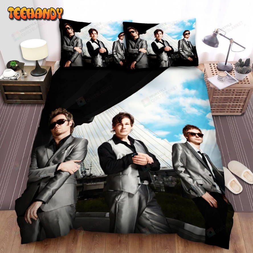 A-Ha Music Band And The Sky Spread Comforter Duvet Cover Bedding Sets